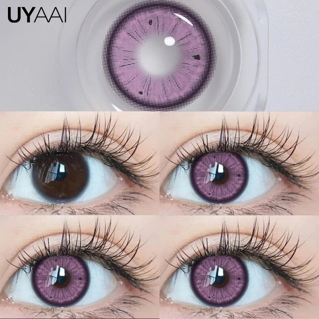 Grape Contact Lenses