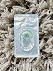 Green Burst Contact Lenses