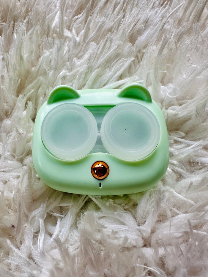 Green Ultrasonic Contact Lens Cleaner