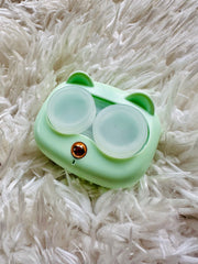 Green Ultrasonic Contact Lens Cleaner