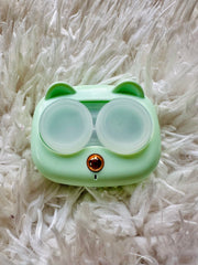 Green Ultrasonic Contact Lens Cleaner