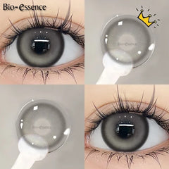 Grey Haze Contact Lenses