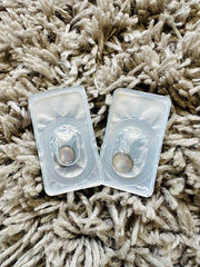 Grey Haze Contact Lenses