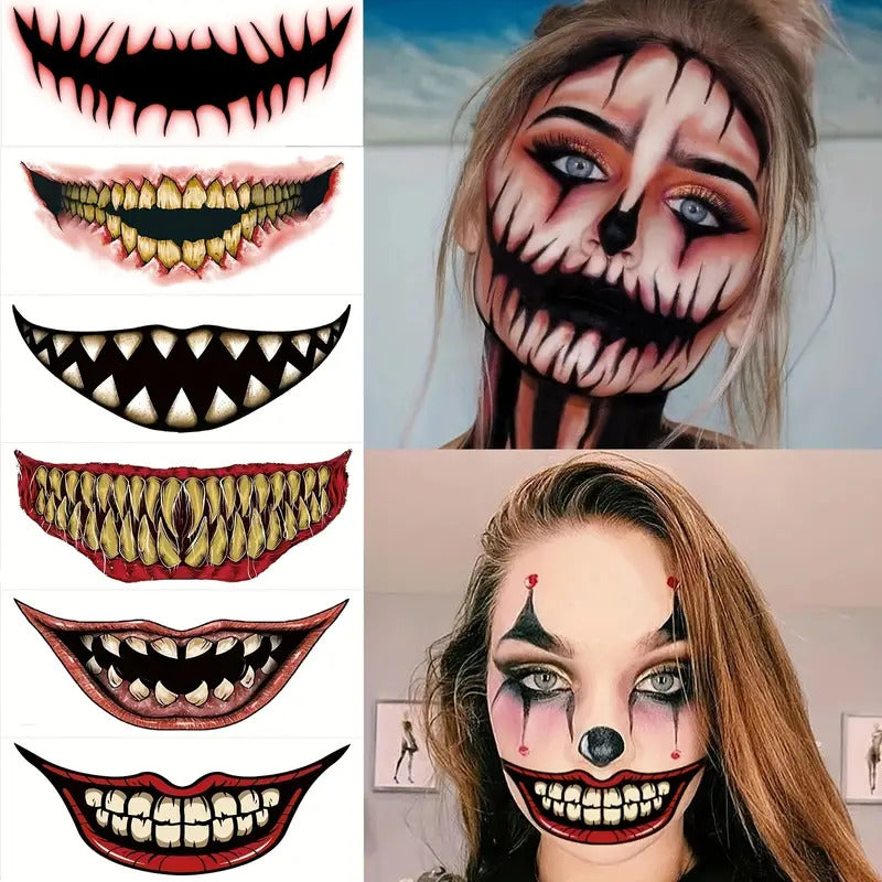 Halloween Face Transfers