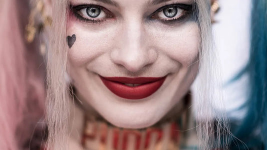 Harley Quinn Contact Lenses