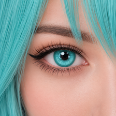 Hatsune Miku Contact Lenses