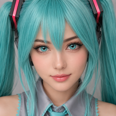 Hatsune Miku Lenses