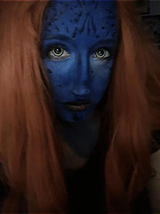 Hawk Yellow Contact Lenses