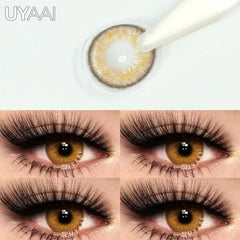 Hazelnut Contact Lenses