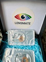 Honey Contact Lenses