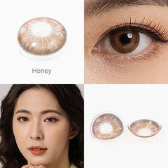 Honey Pot Brown Contact Lenses