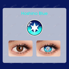 Aquamarine Hoshino Contact Lenses