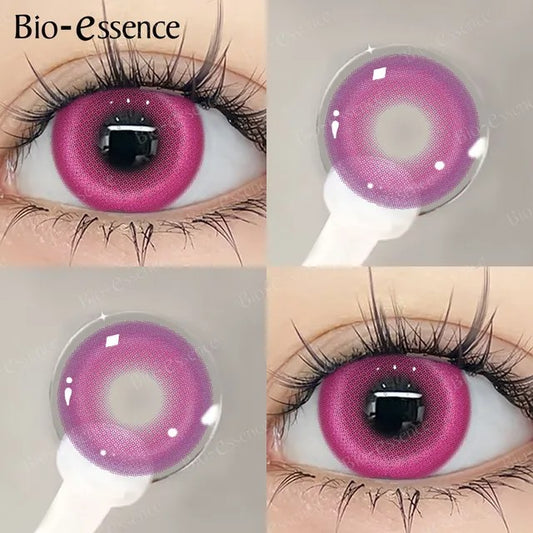 Hot Pink Contact Lenses