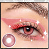 Hot Pink Contact Lenses