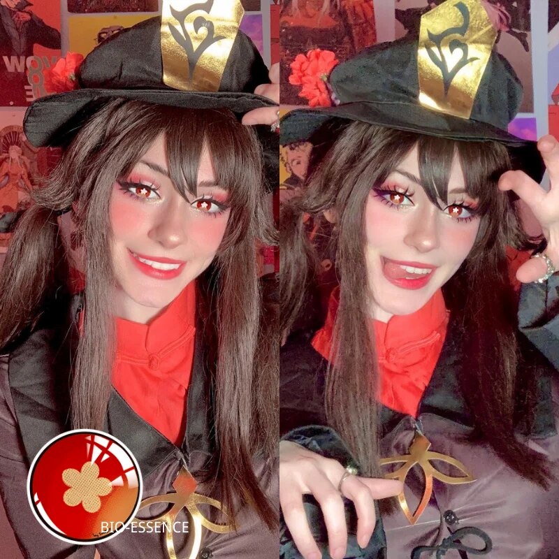 Hu Tao Genshin Impact Contact Lenses