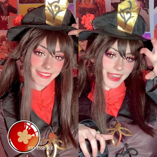 Hu Tao Genshin Impact Contact Lenses