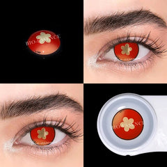 Hu Tao Genshin Impact Contact Lenses