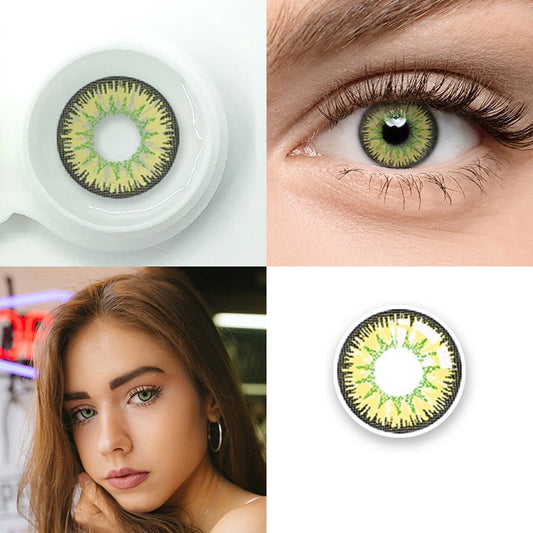 Hypnotic Hazel Contact Lenses
