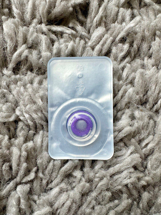 Indigo Purple Contact Lenses
