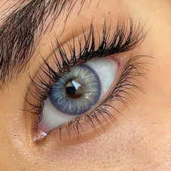 Iris Blue Contact Lenses