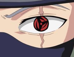 Kakashi Hatake Sharingan Contact Lenses