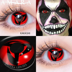 Kakashi Hatake Sharingan Contact Lenses