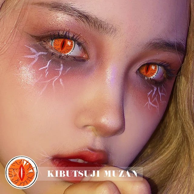 Kibutsuji Muzan Demon Slayer Contact Lenses