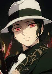 Kibutsuji Muzan Demon Slayer Contact Lenses