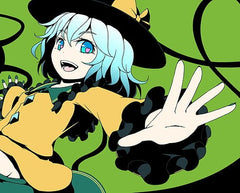 Komeiji Koishi Contact Lenses