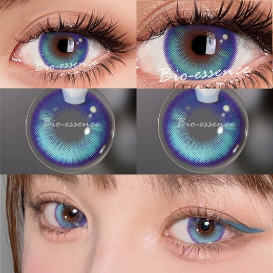 Lagoon Blue Contact Lenses