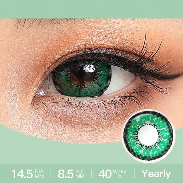 Lagoon Green Contact Lenses
