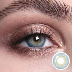 Lagoon Blue Contact Lenses