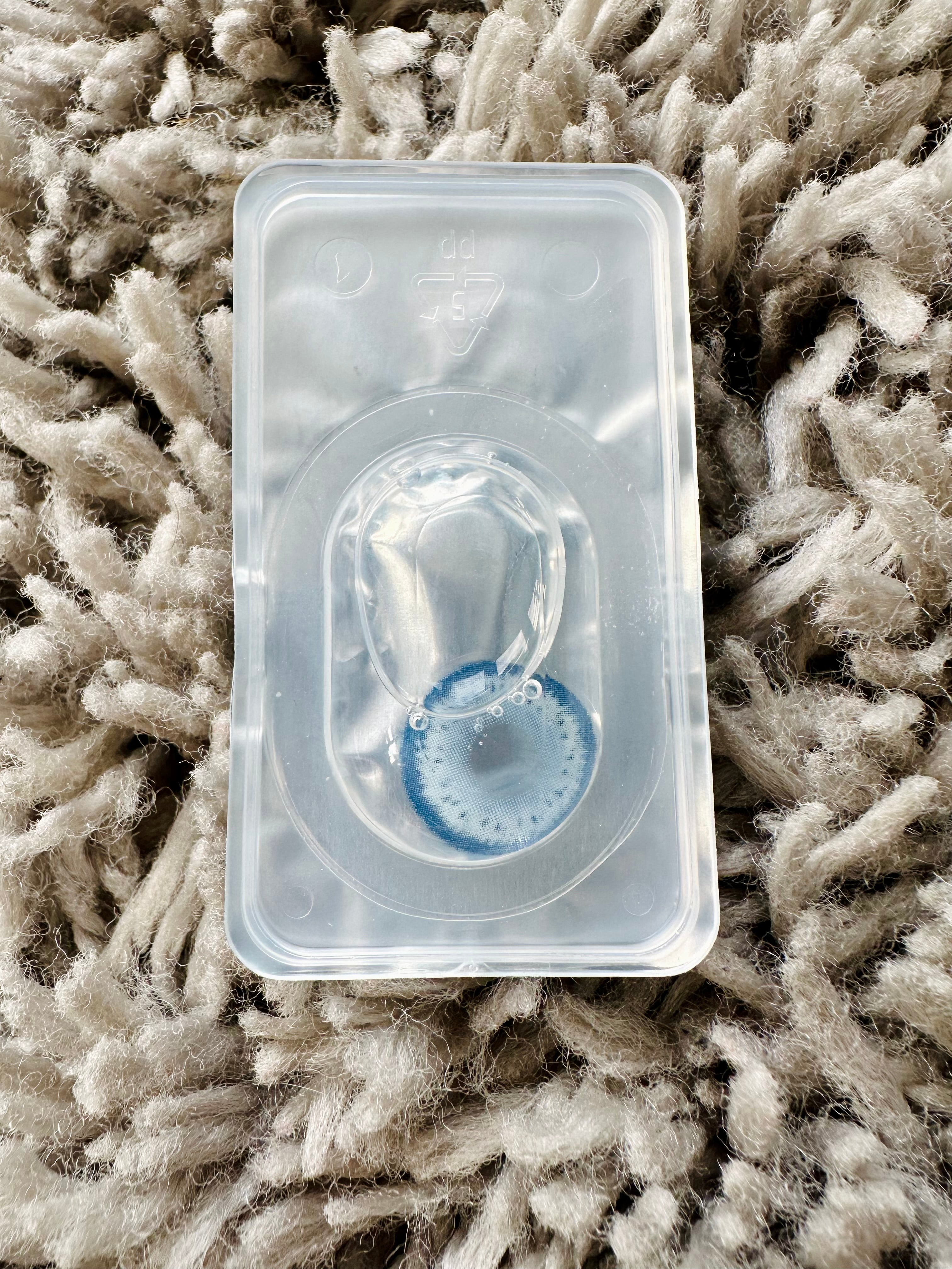 Lake Blue Contact Lenses Rosy Wink