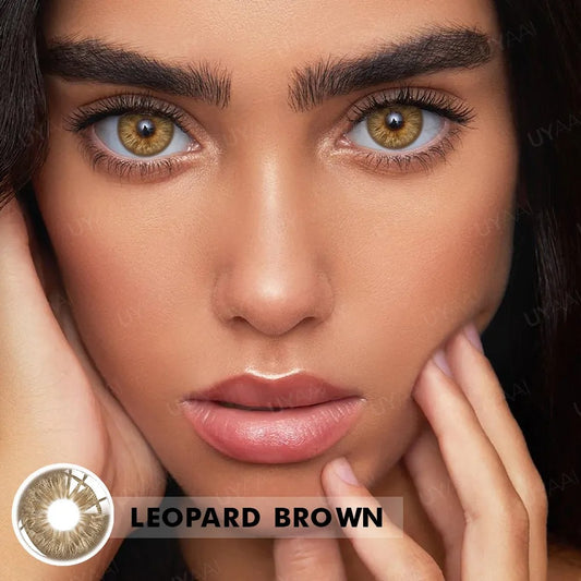 Leopard Brown Lenses
