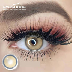Light Brown Contact Lenses