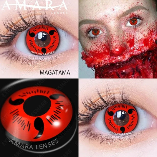 Magatama Contact Lenses