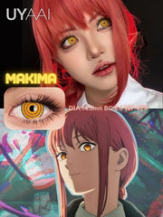 Makima Contact Lenses (Demon Slayer)