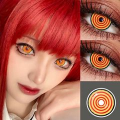 Makima Contact Lenses (Demon Slayer)