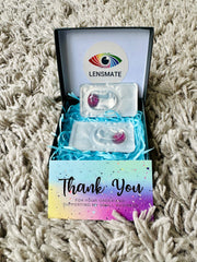 Mesmerising Purple Contact Lenses