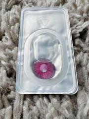 Mesmerising Purple Contact Lenses