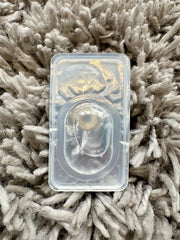 Metallic Grey Contact Lenses