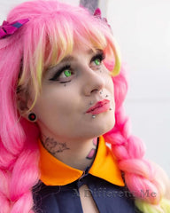 Mitsuri Kanroji Demon Slayer Contact Lenses