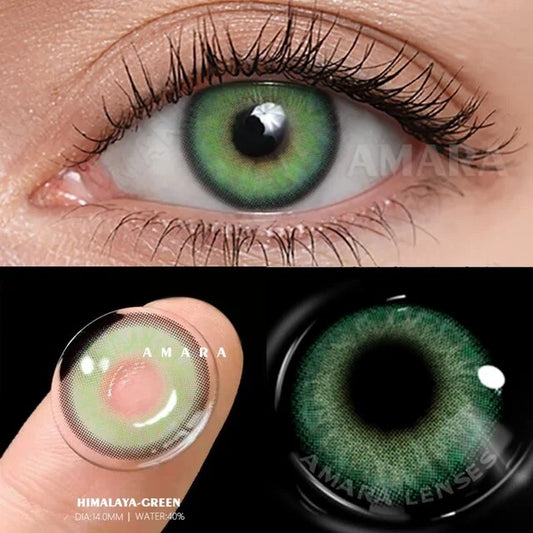 Mountain Green Contact Lenses