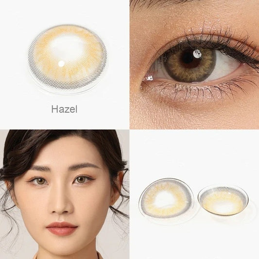 Mystery Hazel Contact Lenses