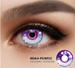 Nakano Miku Contact Lenses