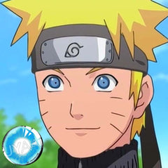 Naruto Uzumaki Contact Lenses