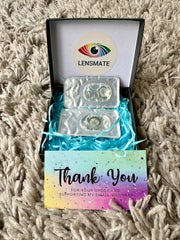 Natural Green Contact Lenses