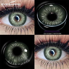 Natural Green Contact Lenses