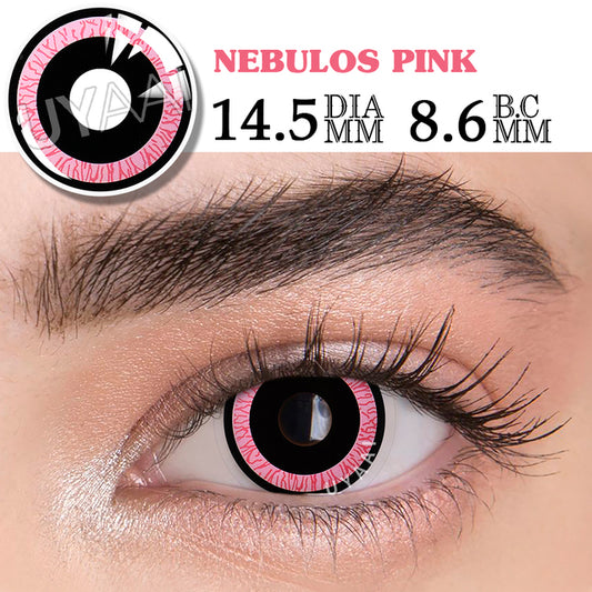 Nebula Pink Contact Lenses