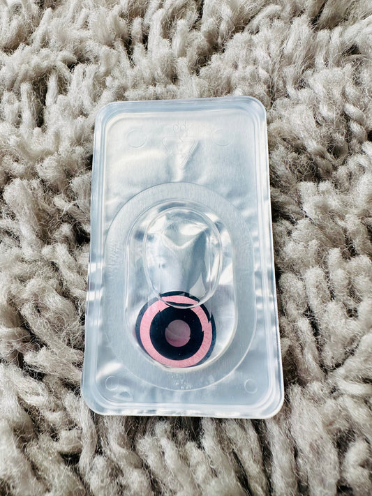 Nebula Pink Contact Lenses